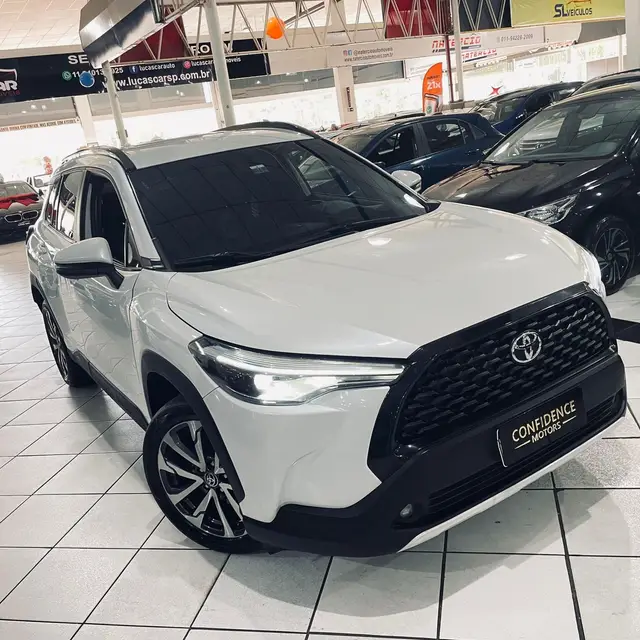 Carro Toyota Corolla Cross 2022 XRE 2.0 (flex) (Aut)