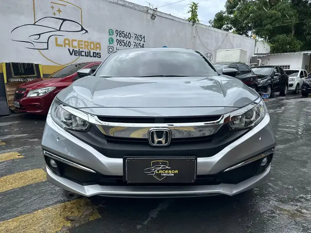 Carro Honda Civic 2020 2.0 LX CVT