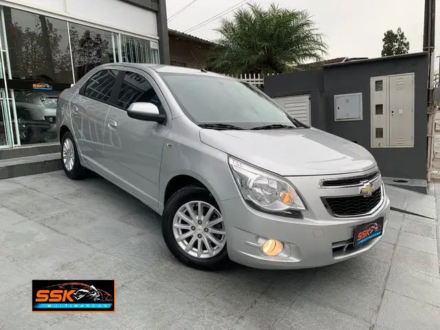 Carro Chevrolet Cobalt 2014 LTZ 1.4 8V (Flex)