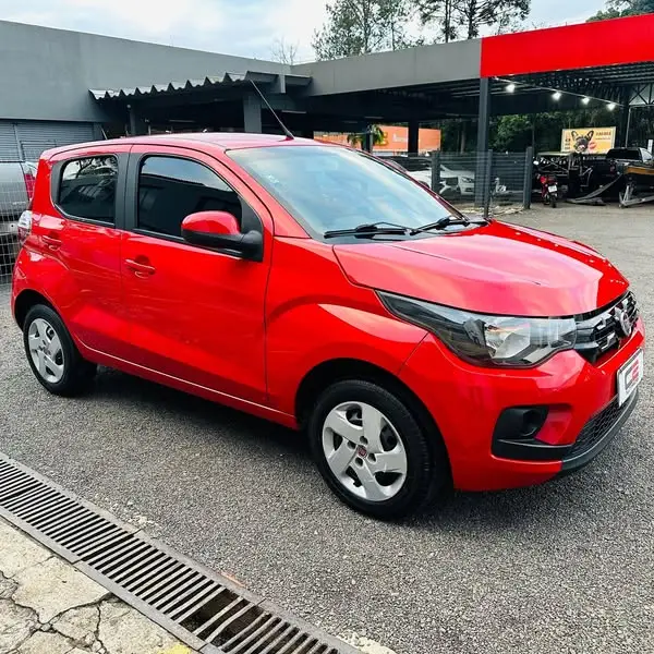 Carro Fiat Mobi 2017 Evo Like On 1.0 (Flex)