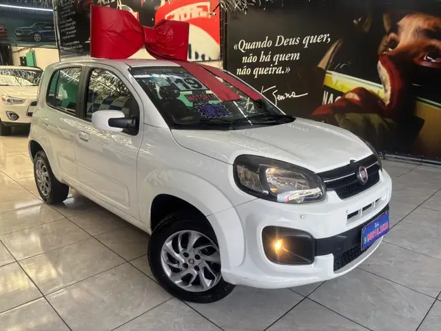 Carro Fiat Uno 2019 Drive 1.0 Firefly (Flex)