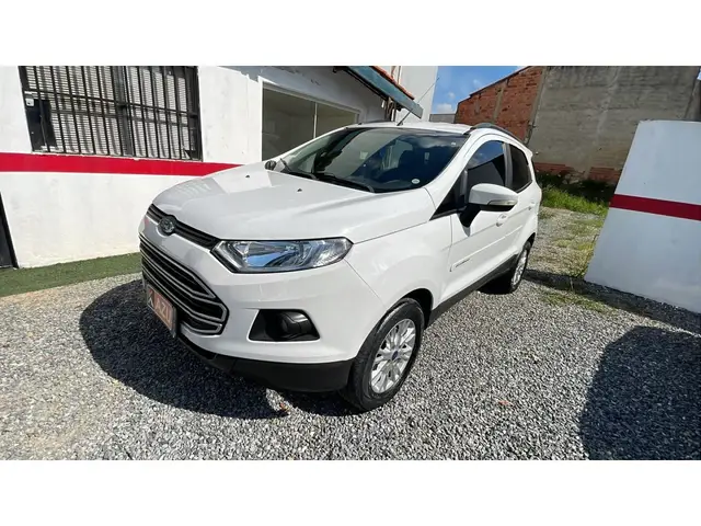 Carro Ford EcoSport 2017 Ecosport SE 2.0 16V Powershift (Flex)