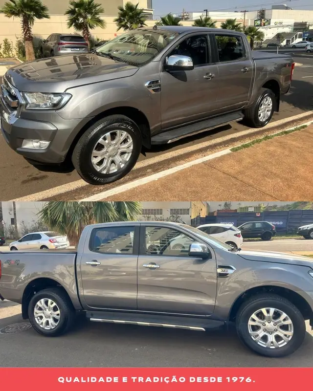 Carro Ford Ranger Cabine Dupla 2019 Ranger 3.2 XLT CD 4x4 (Aut)