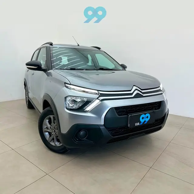 Carro Citroën C3 2023 Feel  1.0 (Flex)
