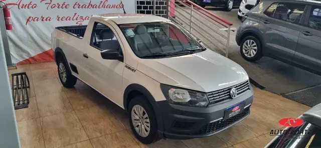 Carro Volkswagen Saveiro 2021 Robust 1.6 MSI CS (Flex)