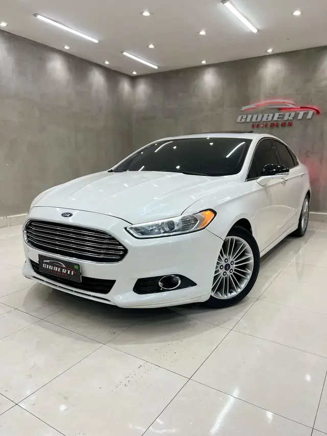 Carro Ford Fusion 2014 2.0 EcoBoost Titanium FWD (Aut)