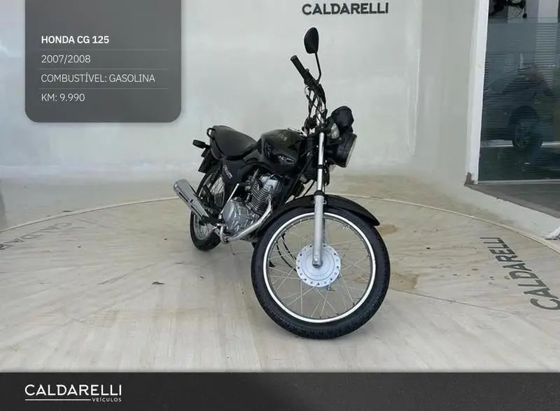 Honda CG 125 Fan KS