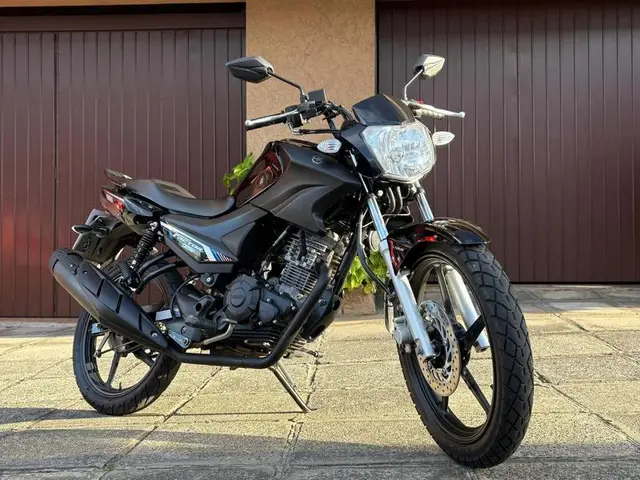 Moto Yamaha YBR 150 Factor 2023 ED