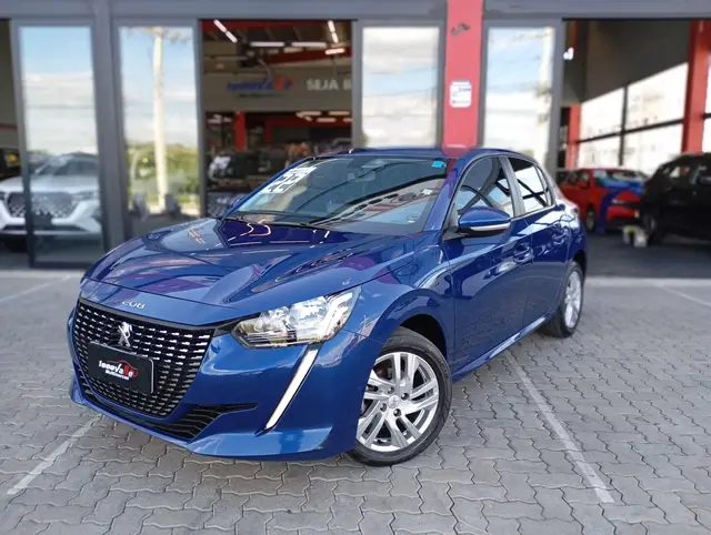 Carro Peugeot 208 2022 Active 1.6 (Flex) (Aut)