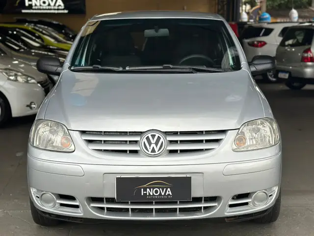 Carro Volkswagen Fox 2008 City 1.0 8V (Flex)