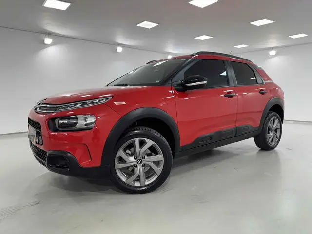 Carro Citroën C4 Cactus 2022 1.6 Feel Pack (Aut) (Flex)