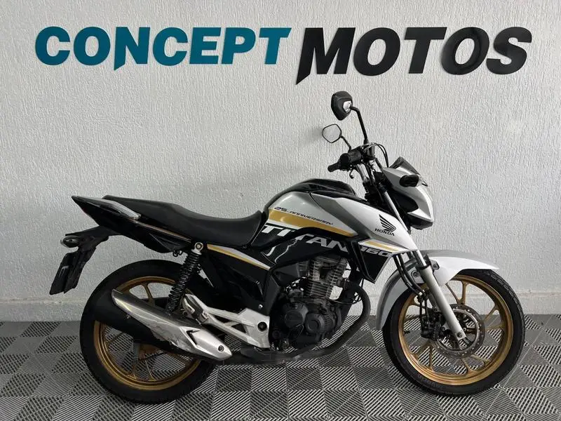 Honda CG 160 Titan 25TH ANNIVERSARY