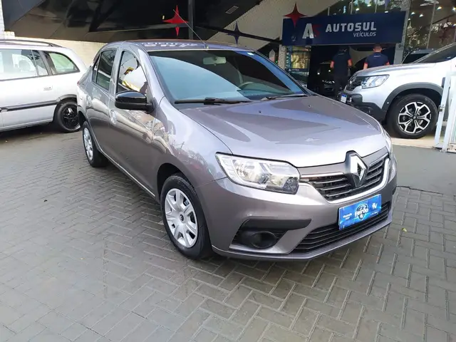 Carro Renault Logan 2023 Zen 1.0 12V SCe (Flex)