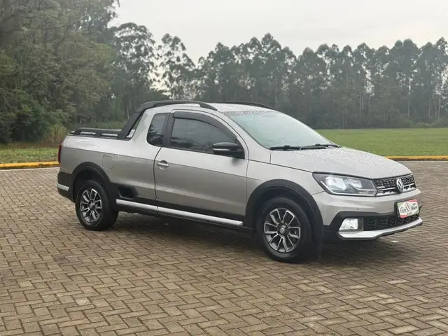 Carro Volkswagen Saveiro 2018 Cross 1.6 16v MSI CE (Flex)