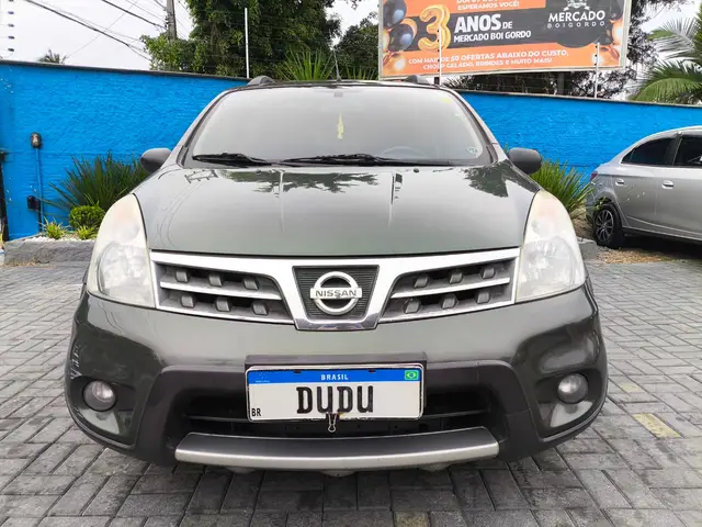 Carro Nissan Livina 2010 X-Gear 1.6 16V (flex)