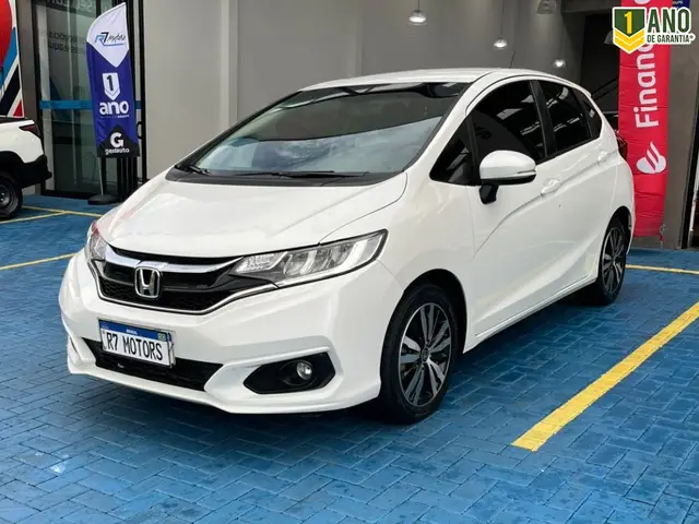 Carro Honda Fit 2019 1.5 16v EXL CVT (Flex)