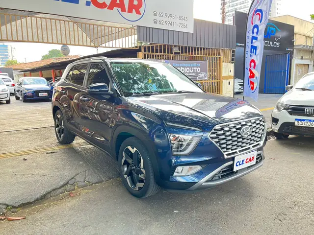 Carro Hyundai Creta 2022 Ultimate 2.0 (Aut) (Flex)