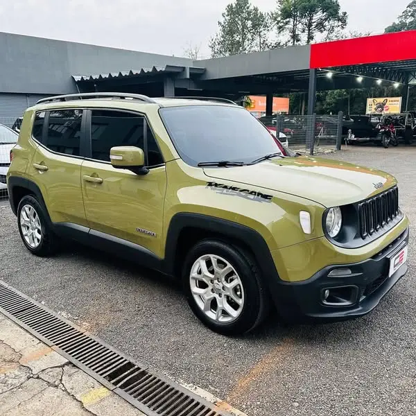Carro Jeep Renegade 2016 Longitude 1.8 4x2 (Aut) (Flex)