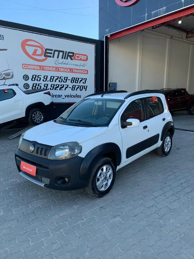 Carro Fiat Uno 2014 Way 1.0 8V (Flex) 4p