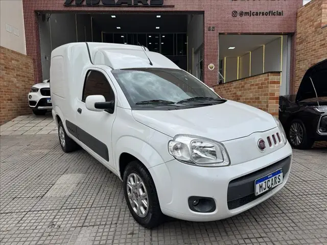 Carro Fiat Fiorino 2015 Furgão Celebration 1.4 Evo (Flex)