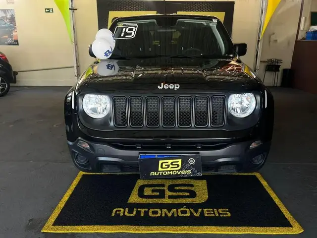 Carro Jeep Renegade 2019 1.8 (Aut) (Flex)