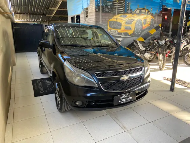 Carro Chevrolet Agile 2013 LTZ 1.4 8V (Flex)
