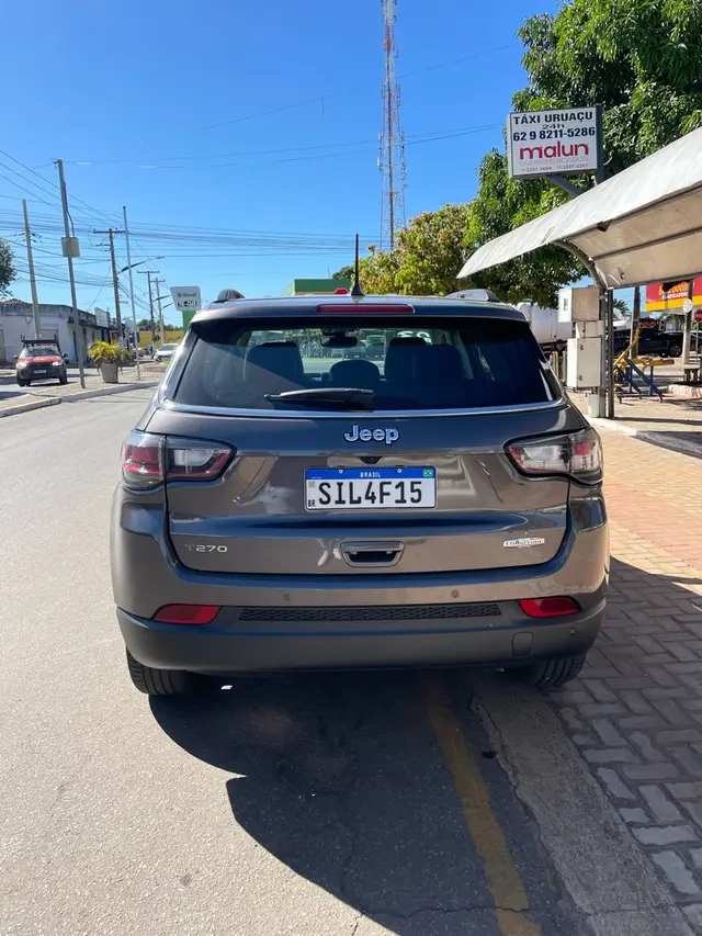 Carro Jeep Compass 2023 Longitude 1.3 T270 (Aut) (Flex)