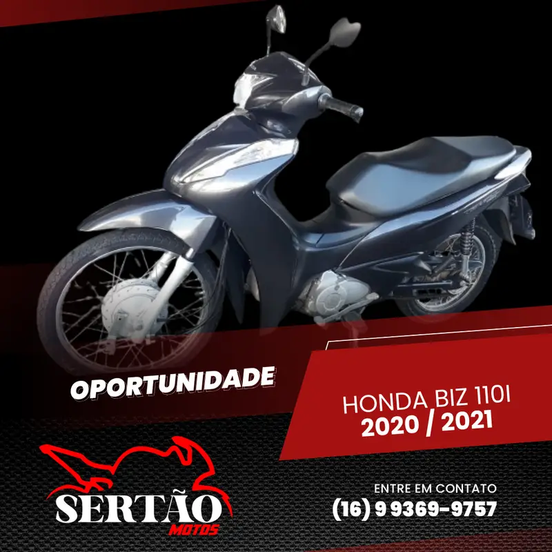 Honda Biz 110i CBS