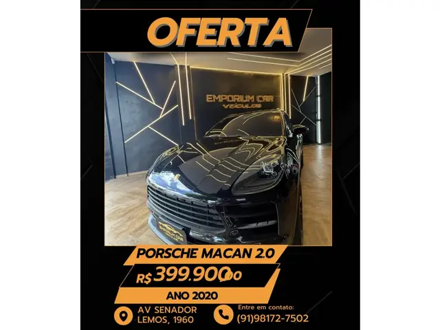Carro Porsche Macan 2020 2.0