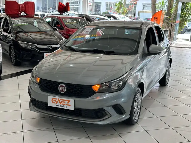 Carro Fiat Argo 2018 Drive 1.3 Firefly (Flex)