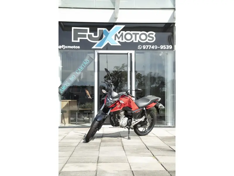 Honda CG 160 Fan