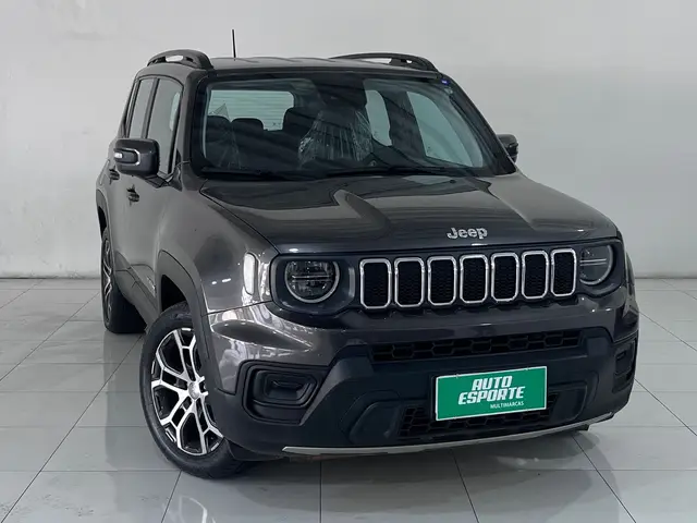 Carro Jeep Renegade 2024 Longitude T270 1.3 Turbo 4x2