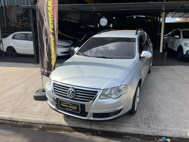 Carro Volkswagen Passat Variant 2007 2.0 FSI