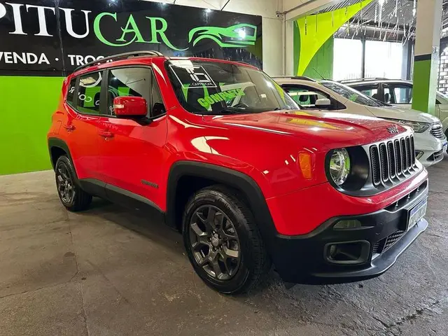 Carro Jeep Renegade 2016 Longitude 1.8 4x2 (Aut) (Flex)