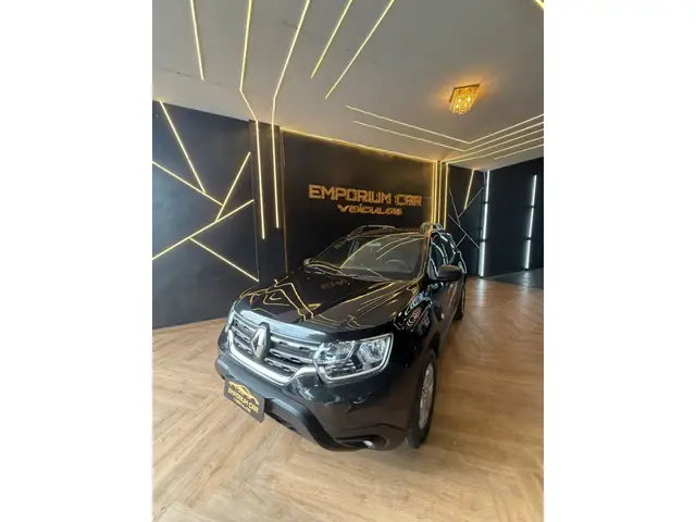 Carro Renault Duster 2022 Zen 1.6 16V (Flex)