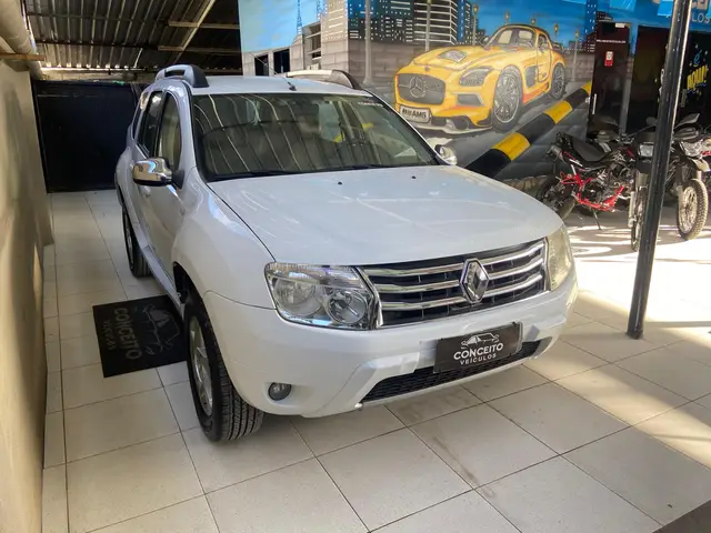 Carro Renault Duster 2014 1.6 16V Dynamique (Flex)