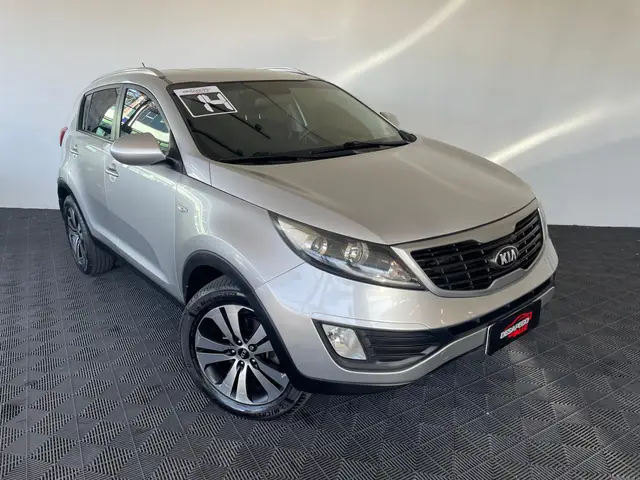 Carro Kia Sportage 2014 LX 2.0 16V (Aut) (Flex)