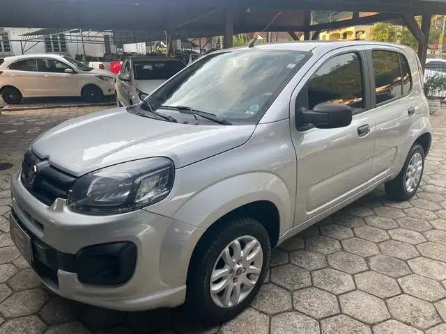 Carro Fiat Uno 2018 Drive 1.0 Firefly (Flex)