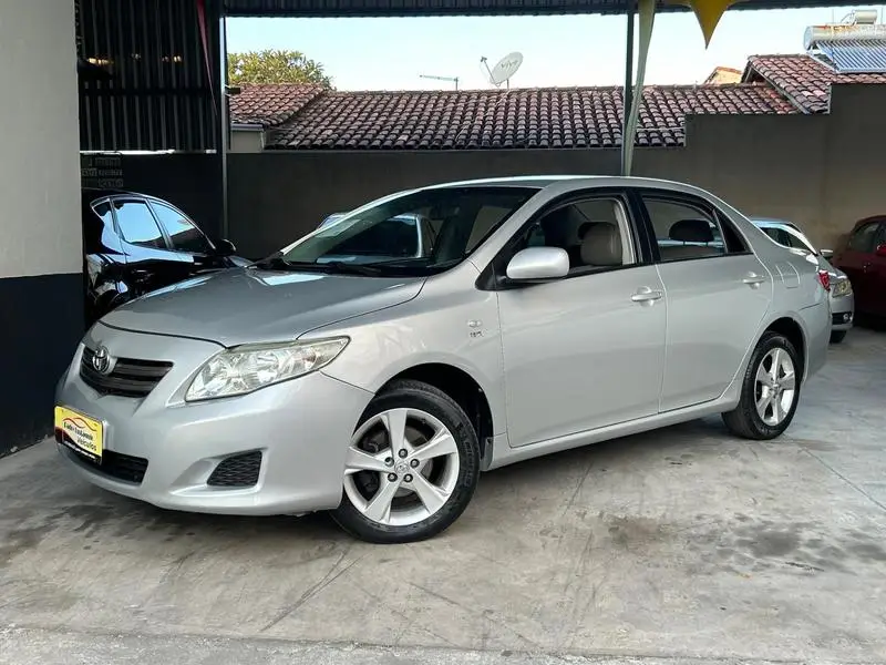 Toyota Corolla Sedan XLi 1.8 16V (flex) (aut)