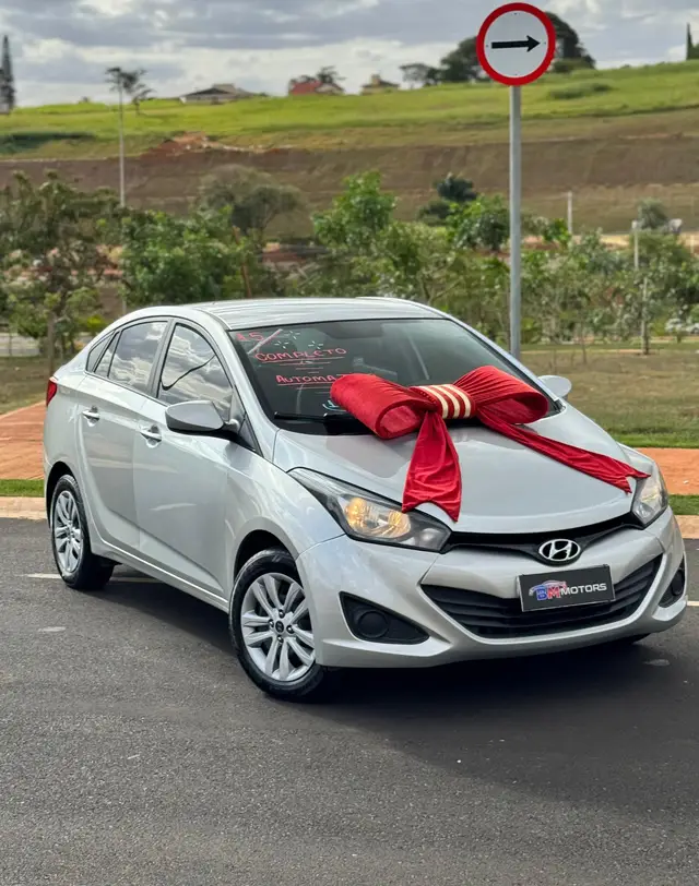 Carro Hyundai HB20S 2015 1.6 Comfort Plus (Aut) (Flex)