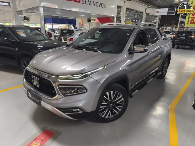Carro Fiat Toro 2024 Ranch 2.0
