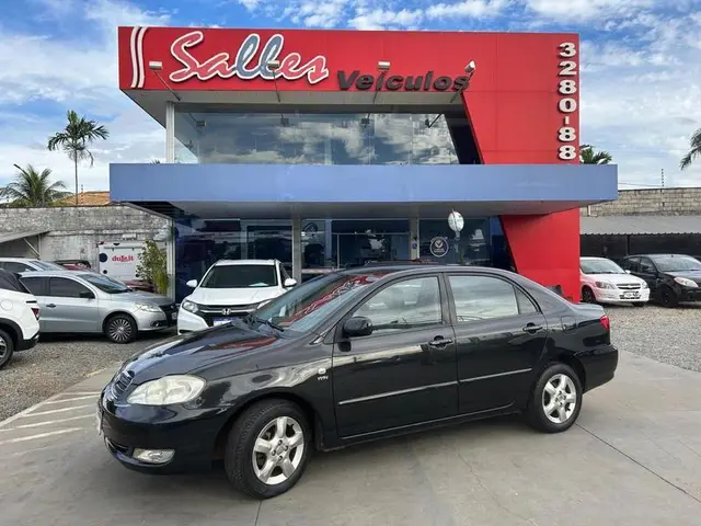Carro Toyota Corolla 2005 Sedan XEi 1.8 16V (nova série)