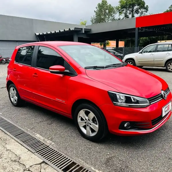 Carro Volkswagen Fox 2017 1.6 MSI Comfortline I-Motion (Flex)