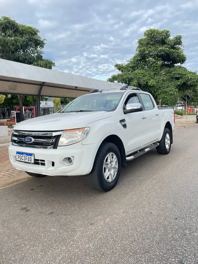 Carro Ford Ranger Cabine Dupla 2015 Ranger 3.2 TD 4x4 CD XLT