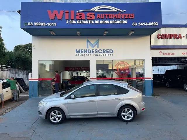 Carro Ford Focus Hatch 2012 GL 1.6 16V (Flex)