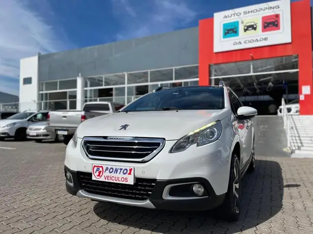 Carro Peugeot 2008 2016 Allure 1.6 16V (Aut) (Flex)