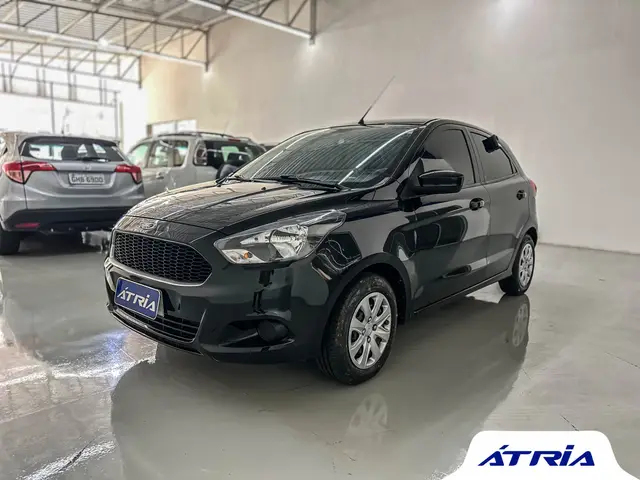 Carro Ford Ka 2018 1.0 SE (Flex)