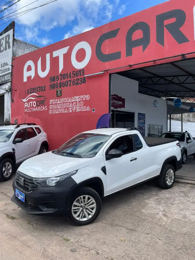 Carro Fiat Strada 2023 Endurance 1.4 Cabine Plus (Flex)