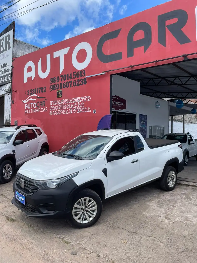 Fiat Strada Endurance 1.4 Cabine Plus (Flex)