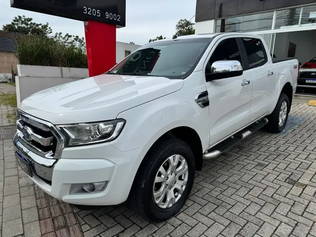 Carro Ford Ranger Cabine Dupla 2019 Ranger 3.2 XLT CD 4x4 (Aut)